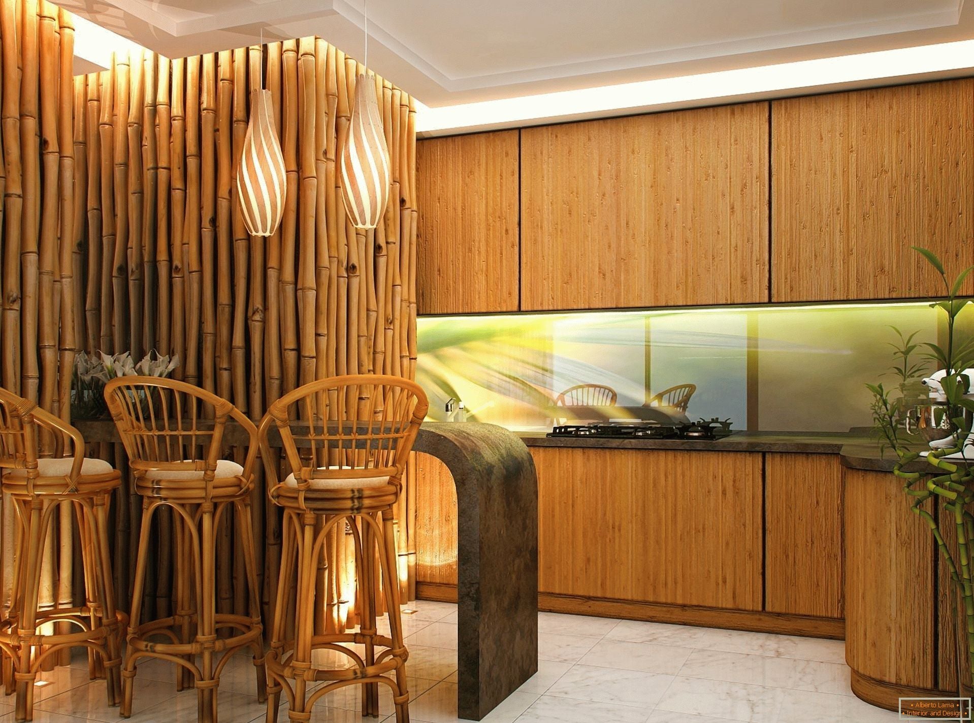 Make Your Interior Alive & Natural with Bamboo – Sri Balaji Development